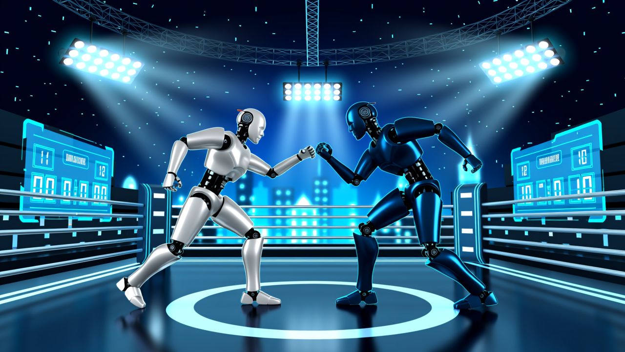 智元，想跟宇树争第一