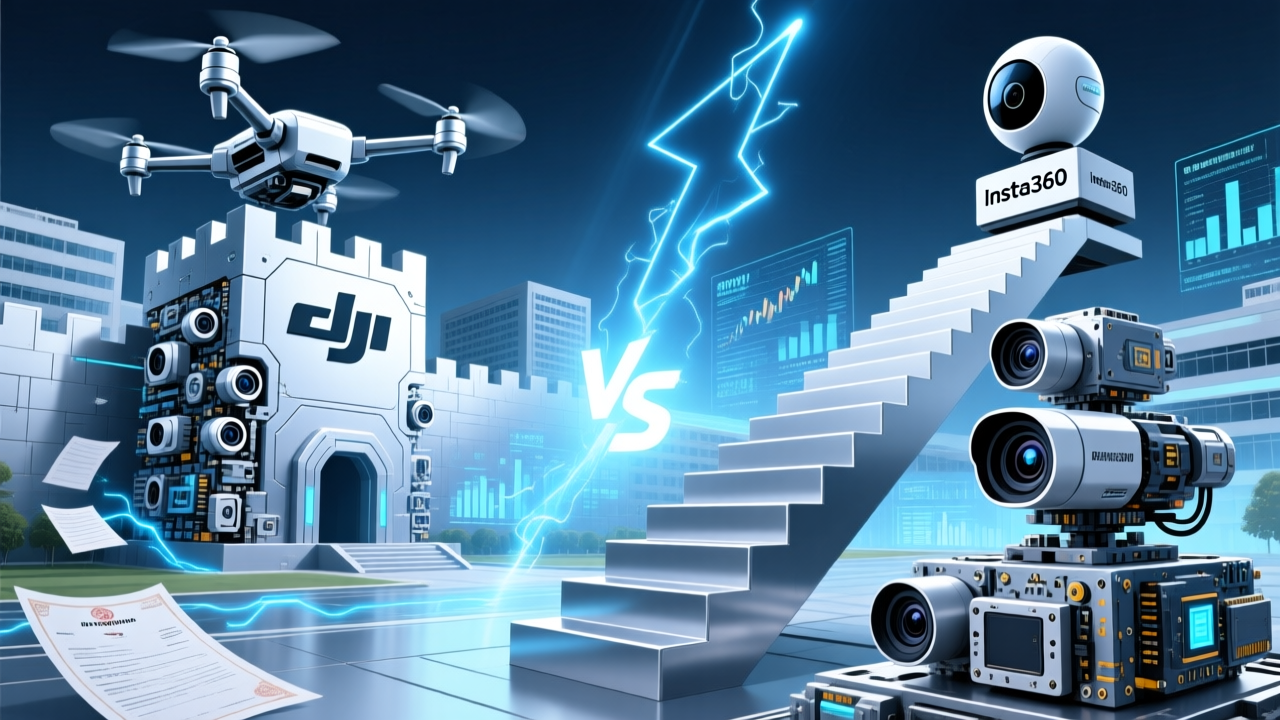 汪滔筑堡垒，刘靖康架梯子：拆解深圳影像双雄的百亿暗战