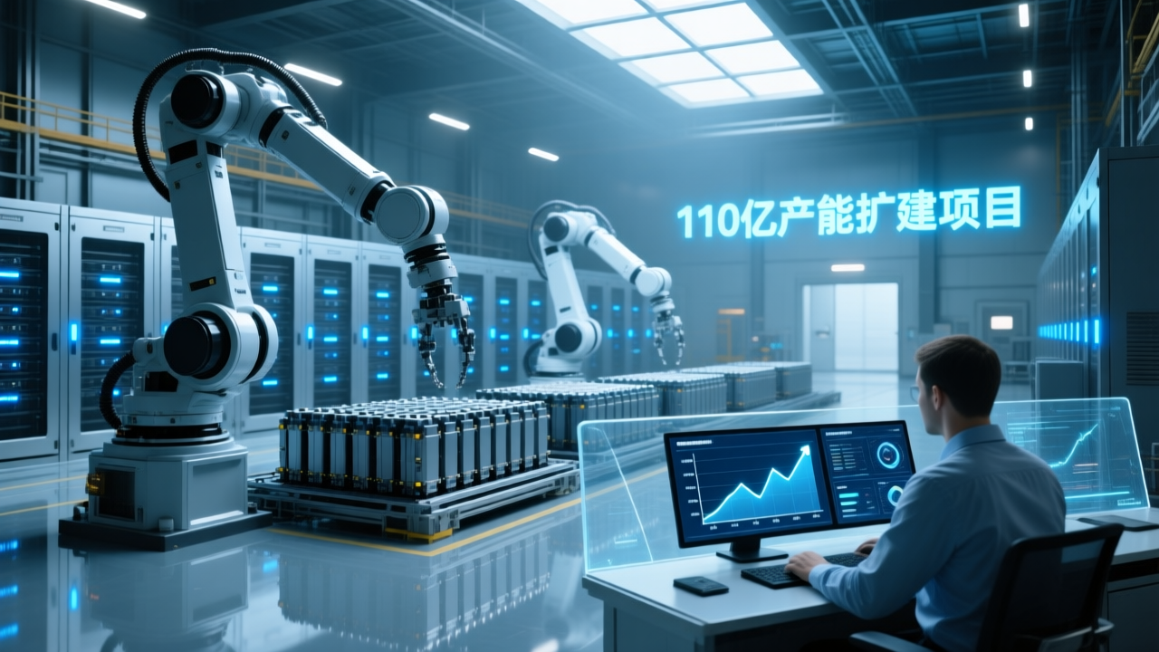 亿纬锂能豪掷110亿扩产：储能行业的“黄金时代”，真的来了？