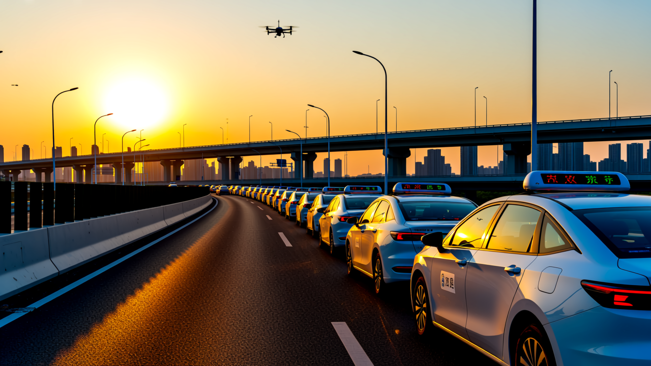 武汉三环线上萝卜快跑“集体抛锚”，给自动驾驶上了一堂什么课