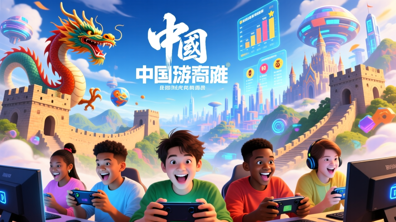 拿下全球近四成市场，中国游戏在海外「杀疯了」