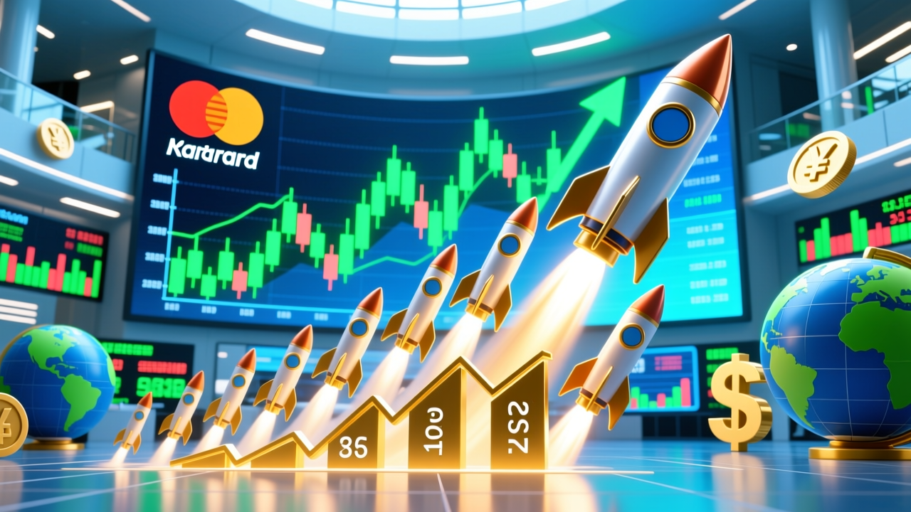 万事达卡及另外16只可助推市场反弹的股票