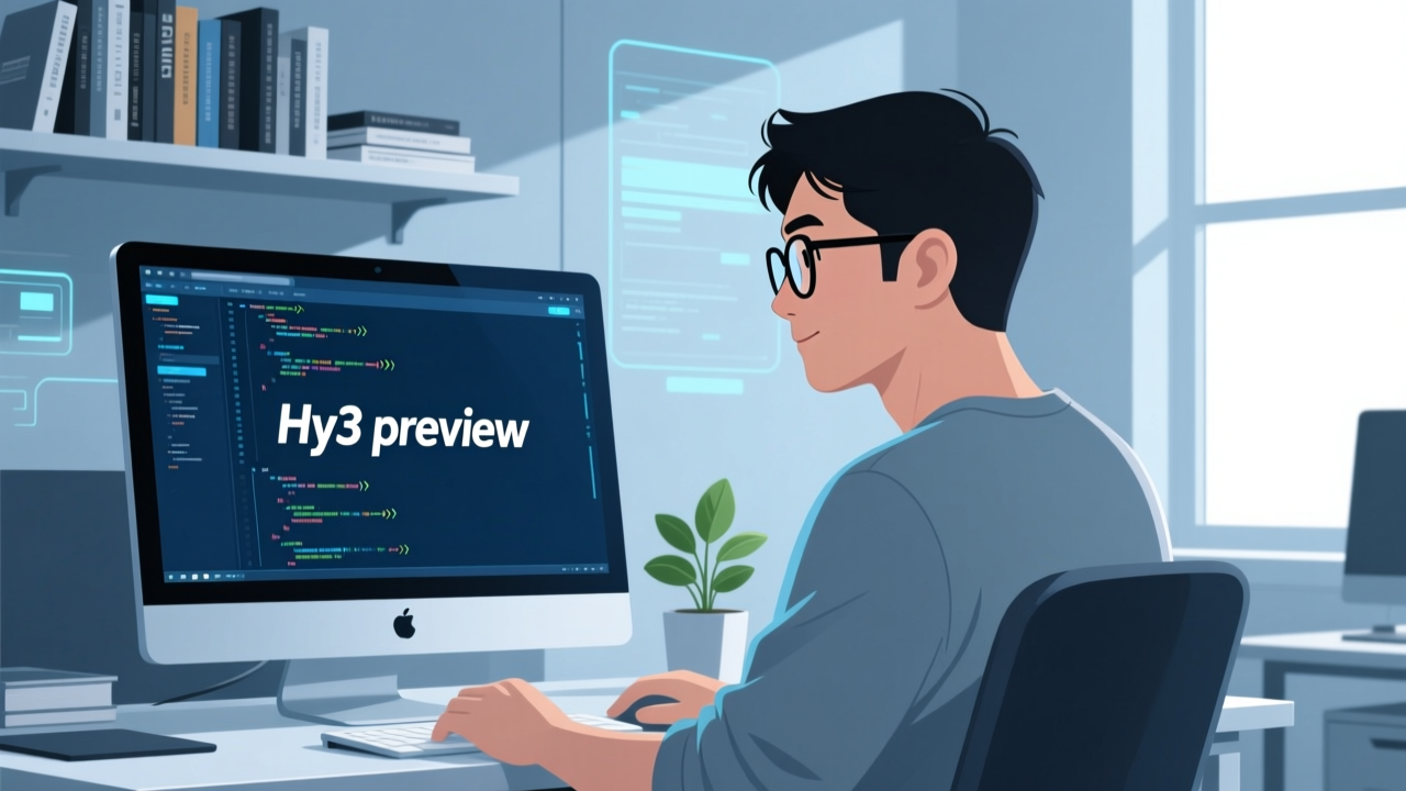 看了腾讯的Hy3 preview，我读懂了姚顺雨