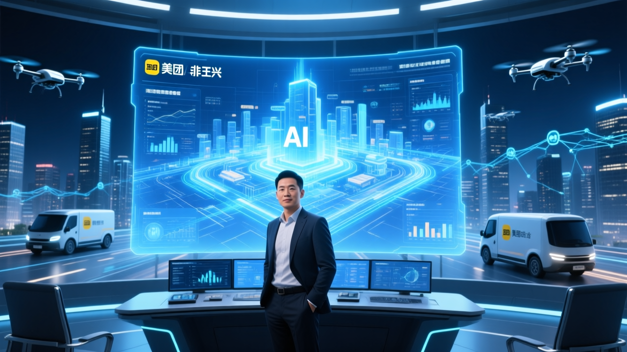 王兴再次为美团AI吹响“进攻”号角