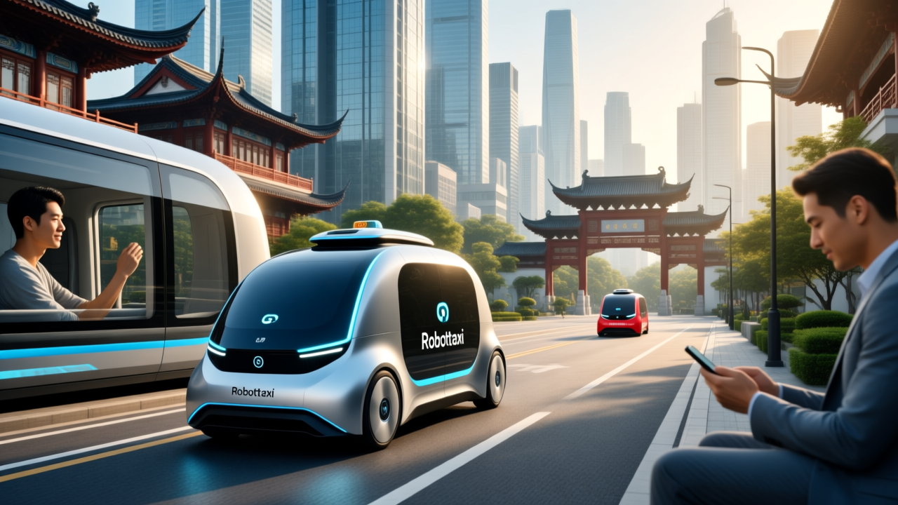 中美 Robotaxi，环球同此凉热