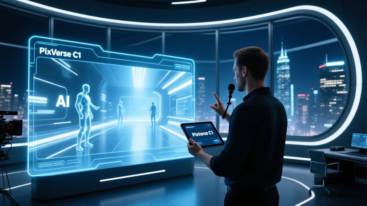 巨鲸落万物生：Sora退场、PixVerse C1接棒，瞄准影视工业化