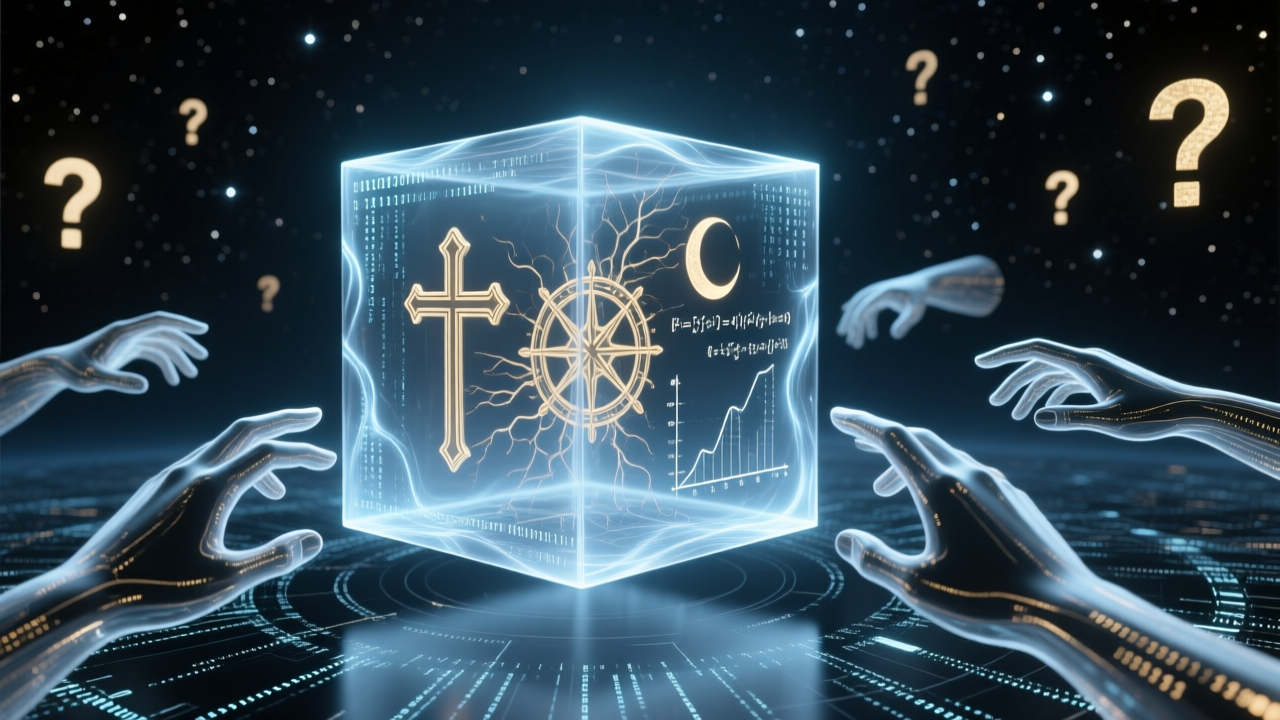 “不确定性”的终极集约：从神学盲盒到算法猎场