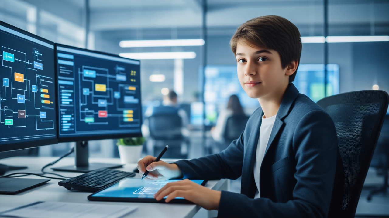 1.24亿抢科学家后，大厂盯上13岁AI产品经理