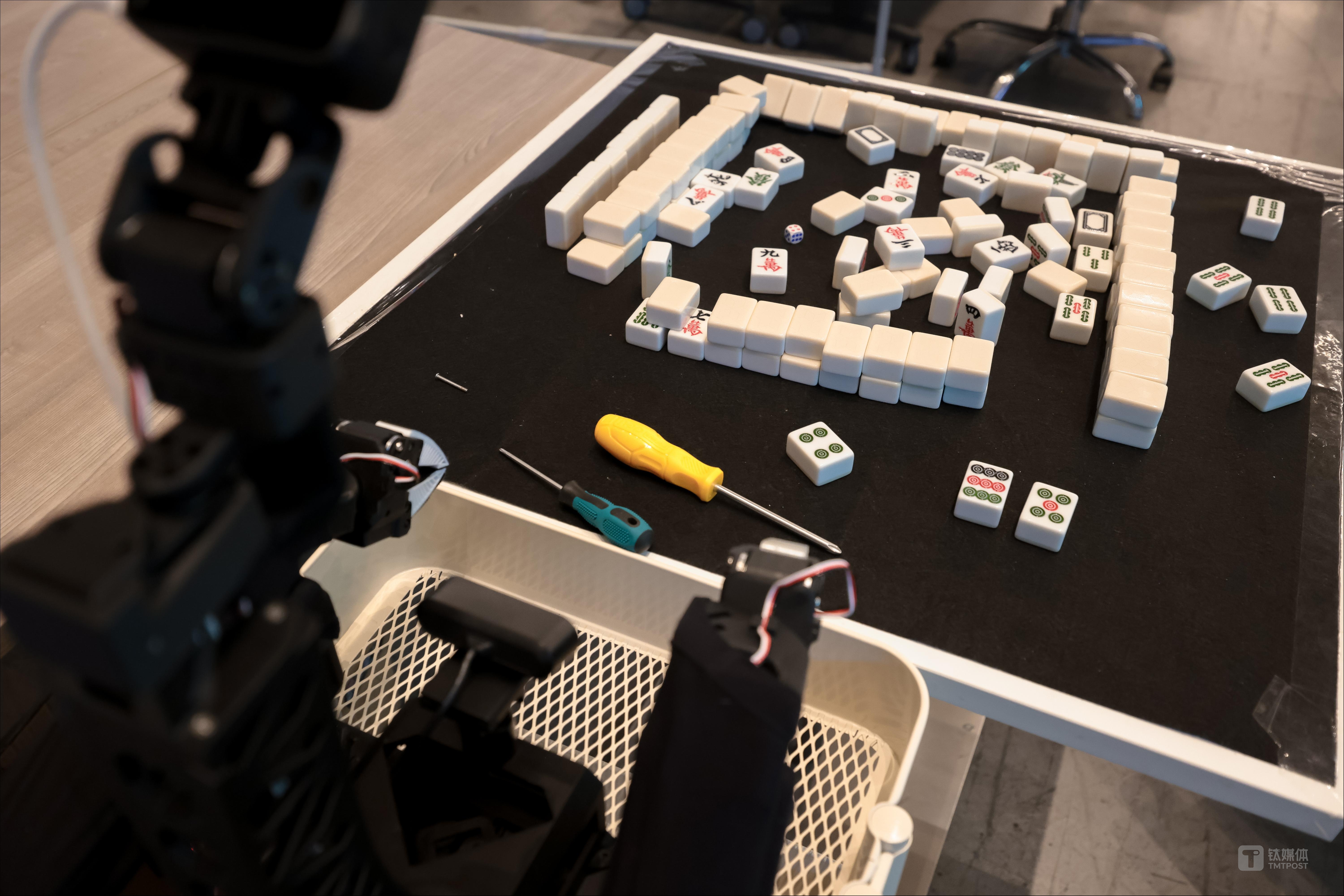 会打麻将机器人引起很多人关注