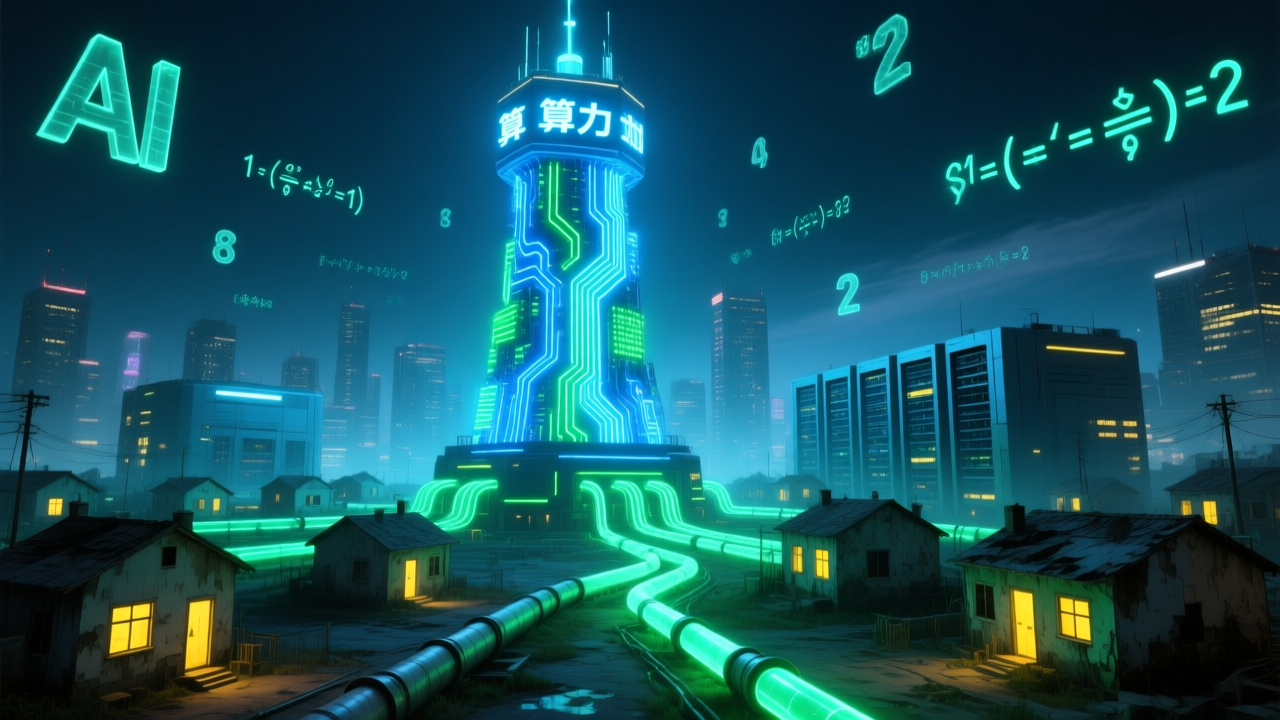 AI算力不能总为爱发电