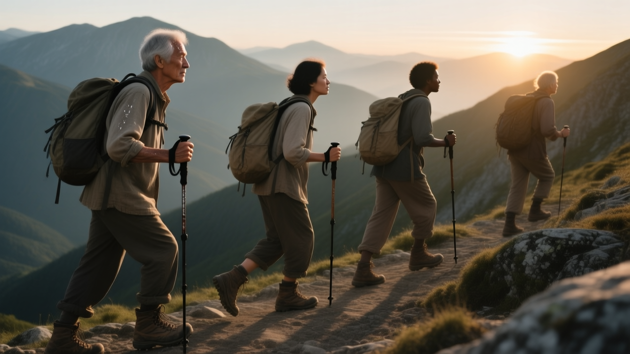 四场关于尊严与活着的远征