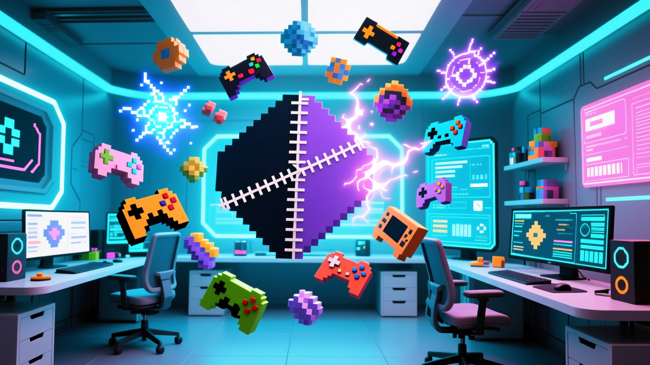 现在的游戏，怎么都是“缝合怪”？