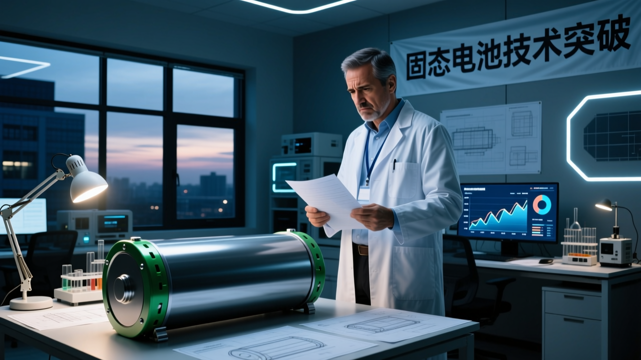百亿负债压顶，固态电池一哥背水一战