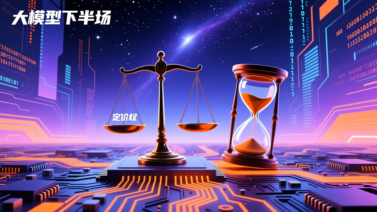 定价权VS消耗战：大模型下半场的续命法则