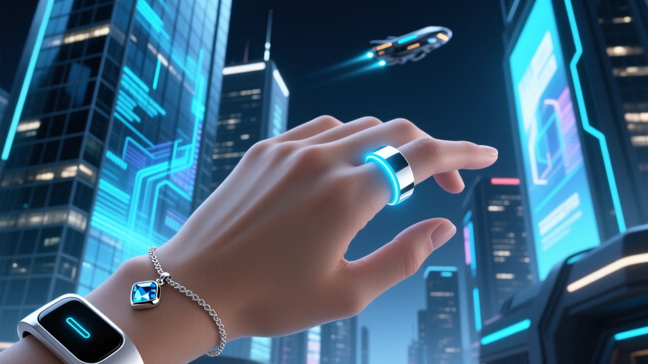 眼镜之后，AI指环、项链争抢智能穿戴万亿风口