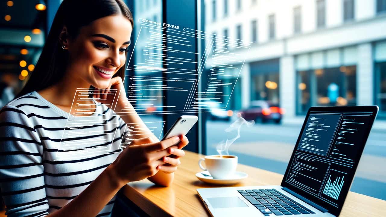 谷歌推出最强手机端开源模型Gemma4 E2B/E4B