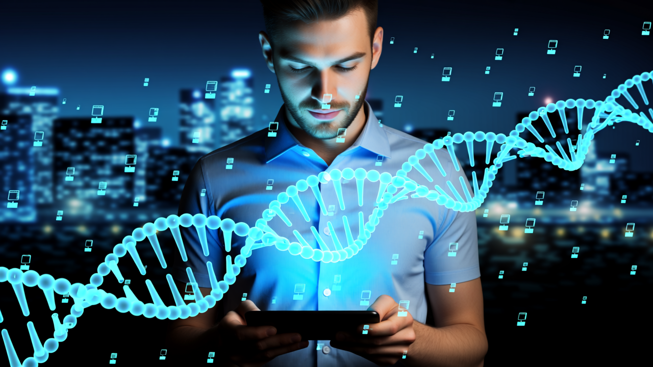 当代人的手机遗传学