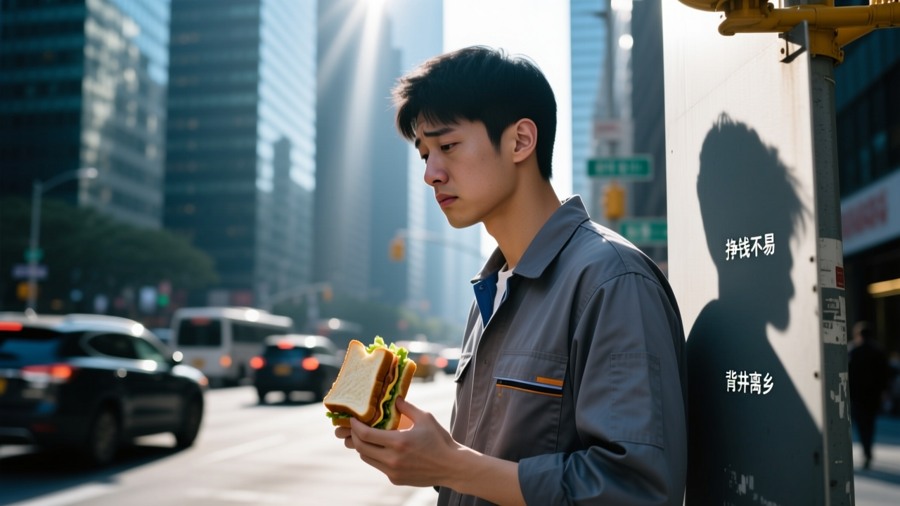 出去过的每个人都在讲，国外的钱也没有那么好挣