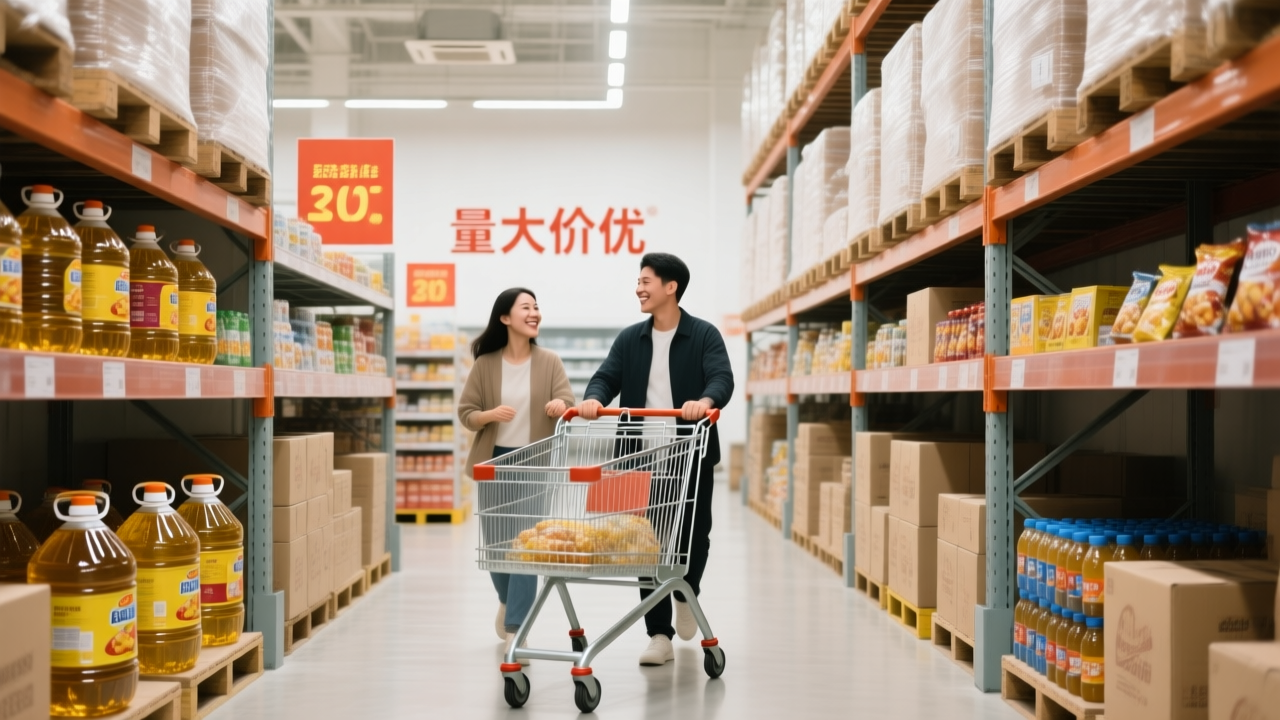 “穷鬼版山姆”，又把中产哄好了