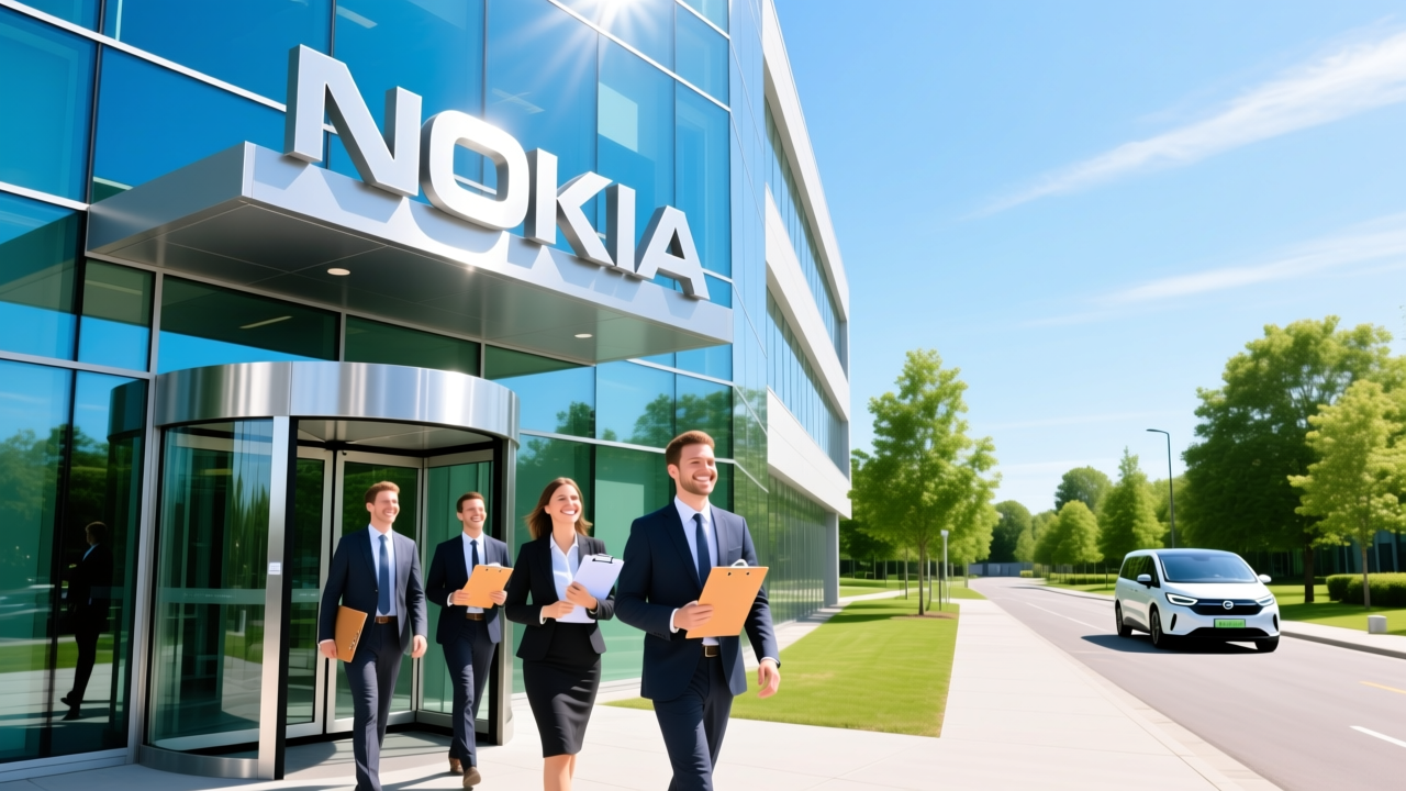 被苹果干翻的第13年，诺基亚交出一份让所有人闭嘴的财报