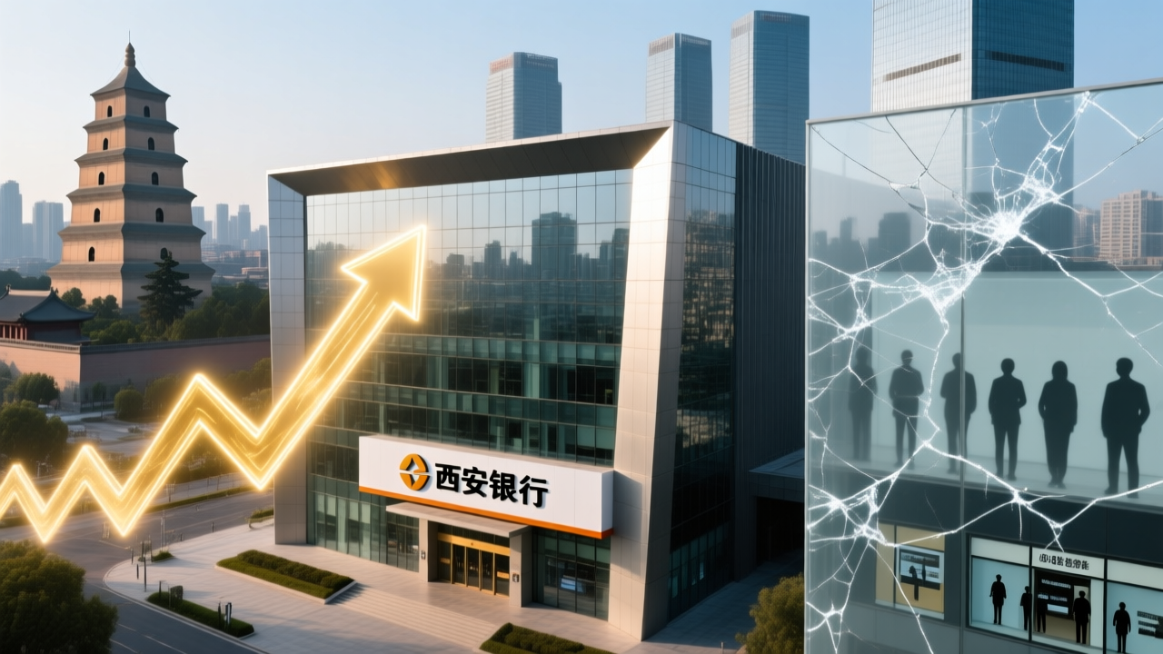 西安银行国资股权划转，业绩逆袭却遇上市七年“弱零售”困局