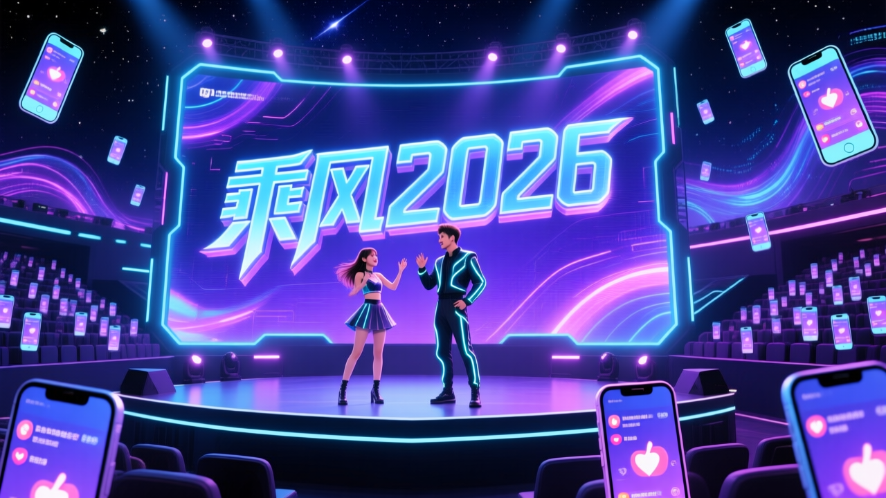 乘风2026：超女快男的壳、抖快直播的核