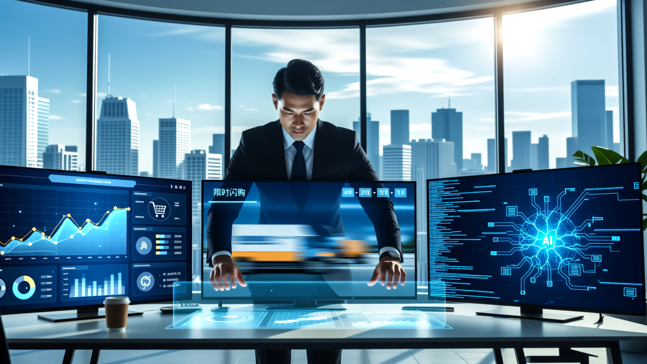 阿里蒋凡的压力赛：守电商、拼闪购、供AI