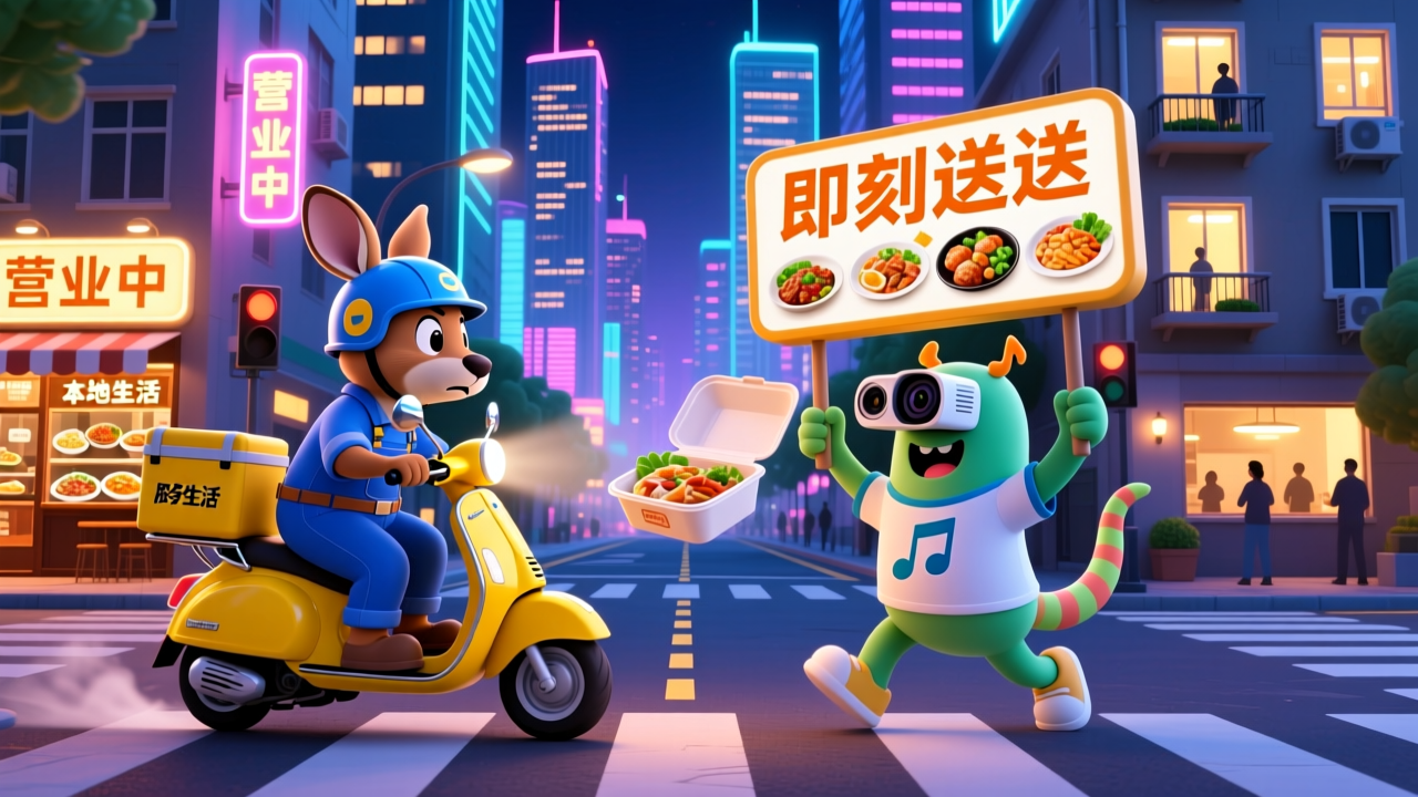 抖音向美团开出第二炮：从错位竞争，到贴脸抢地盘