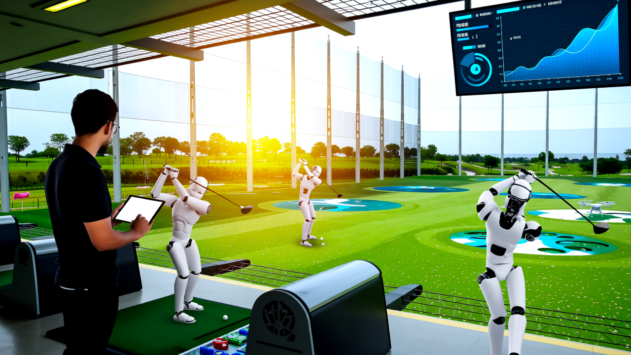 三位00后宾大机器人硕士做了一款高尔夫AI Agent，已获锦秋千万级天使轮投资｜AI Founder 请回答