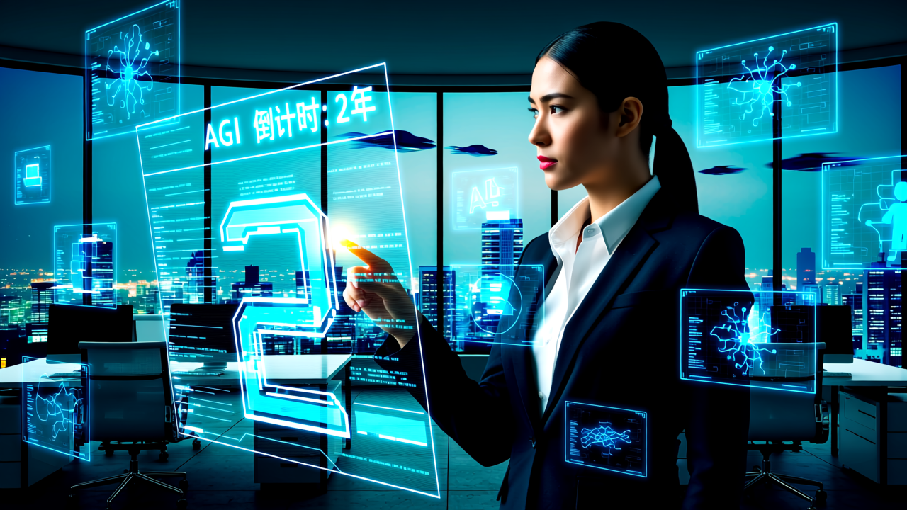 罗福莉最大胆的一次判断：AGI两年内到来，工作模式先被颠覆
