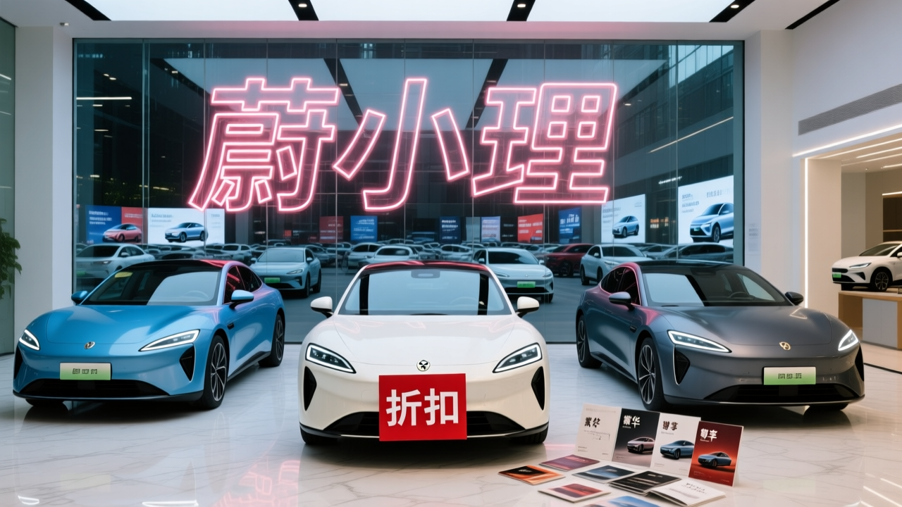 蔚小理大变局：向价格战低头，难成电车BBA