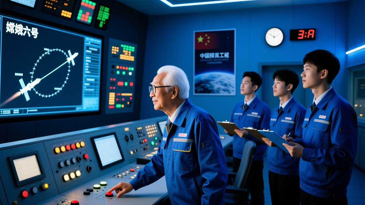 “嫦娥六号”的 53 天背后，藏着这些人一生的故事｜ 独家