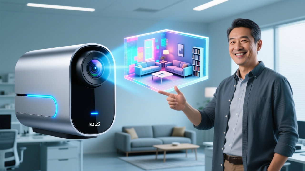 群核科技VP再创业：首创3DGS相机品类，峰瑞资本领投｜融资速递