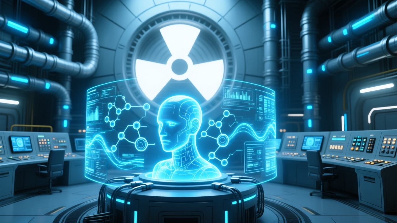 临界之前：核能与人工智能的链式反应开始了