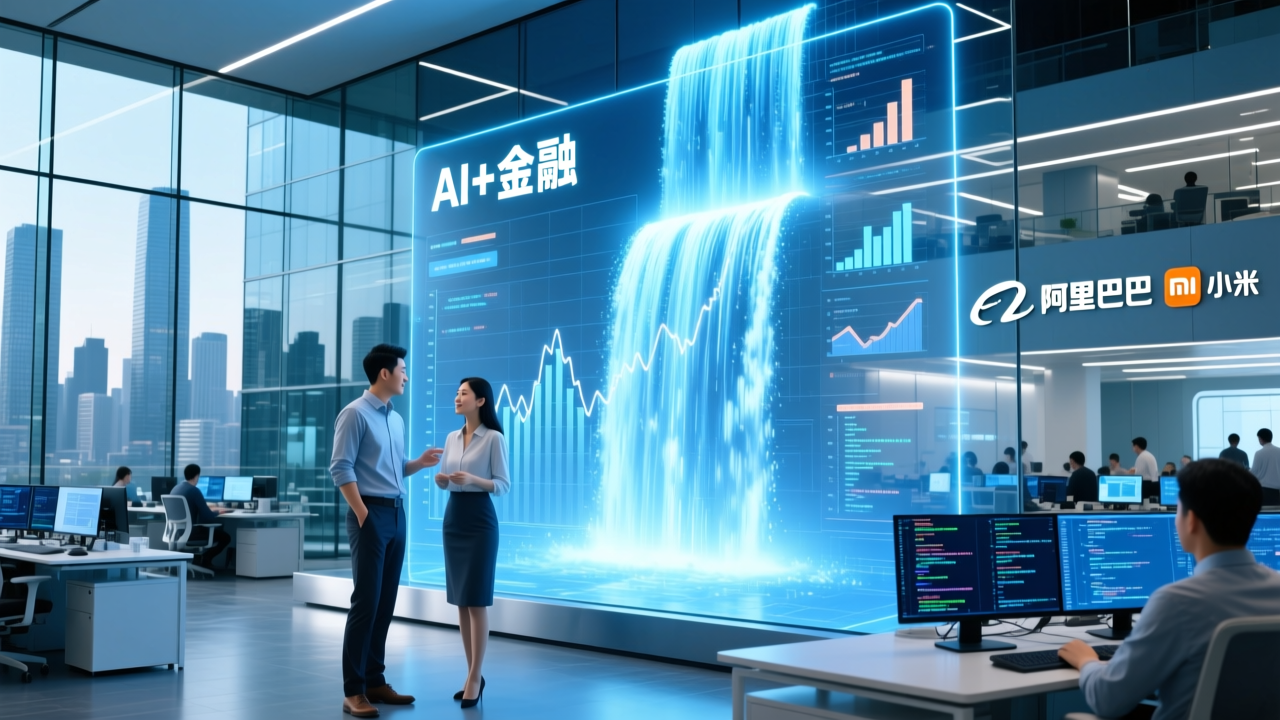业绩三连跳！阿里、小米联手押注的“AI印钞机”要IPO了