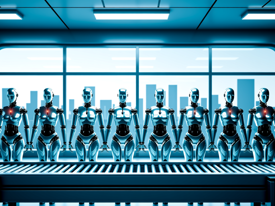 Nine out of Every Ten Humanoid Robots Worldwide Are Now Made in China