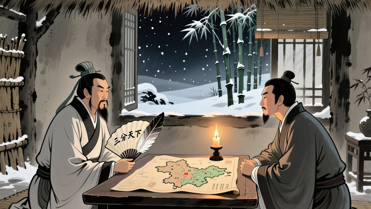 梁文锋有了“隆中对”
