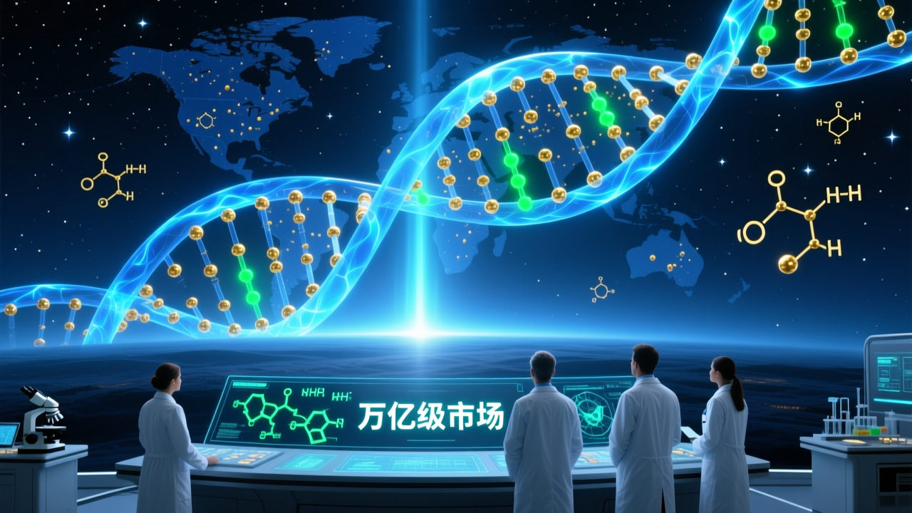 全球创新药最后一个万亿级未开垦市场