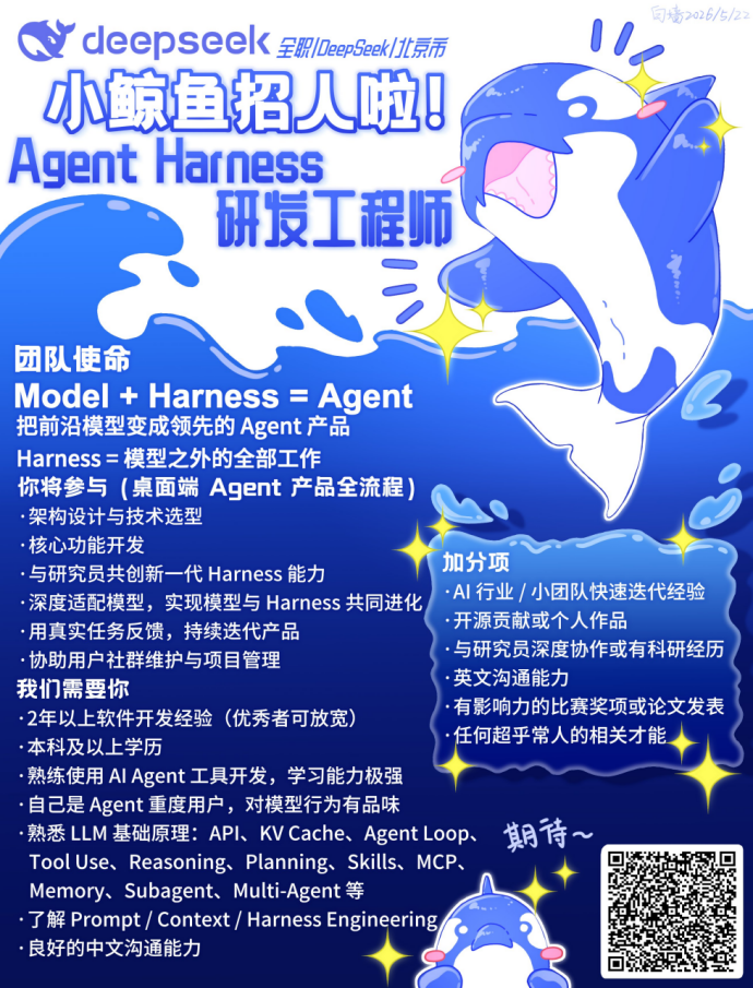 在做Harness这件事上，DeepSeek更信搞量化的