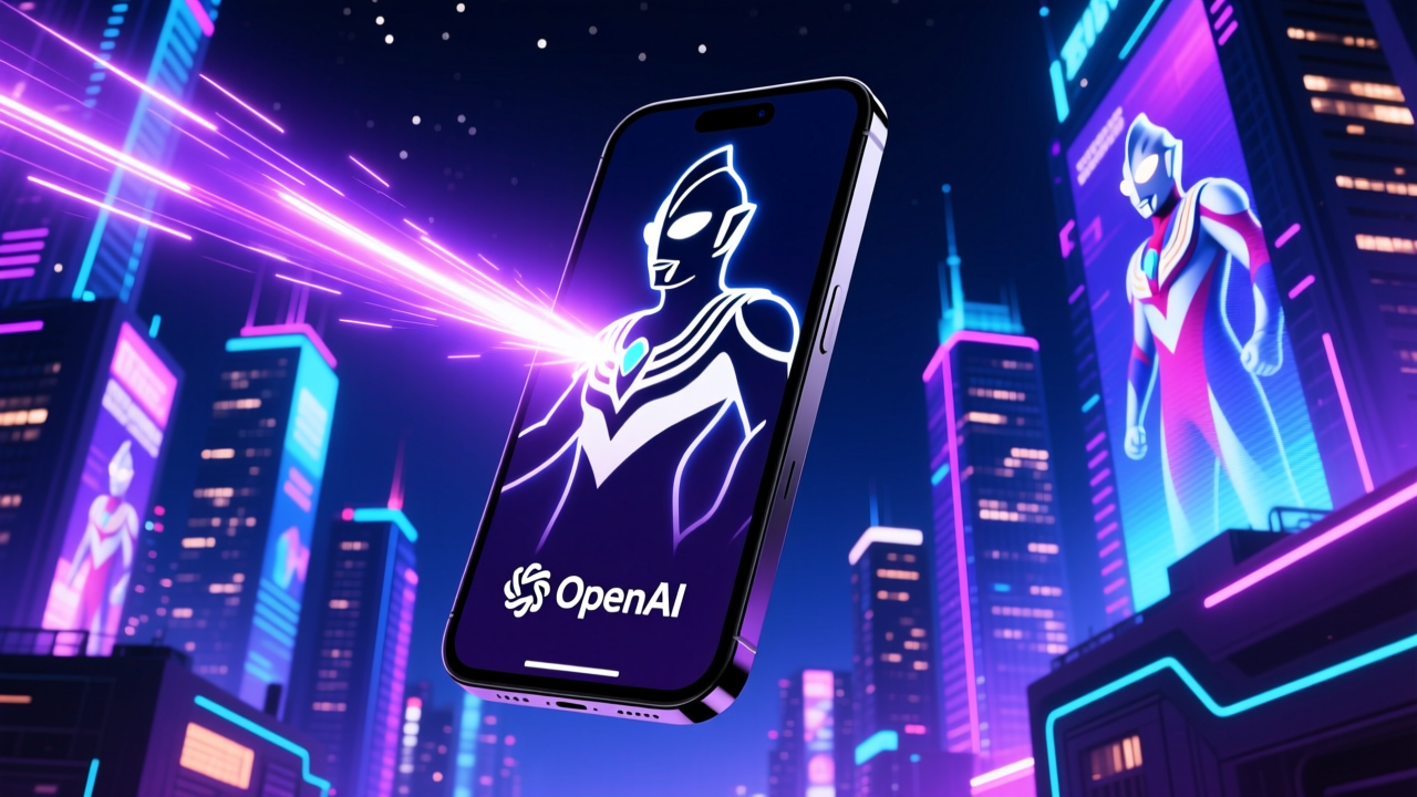 奥特曼“官宣” OpenAI 手机
