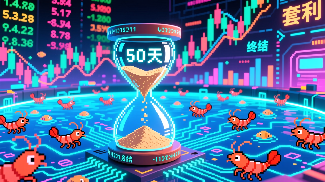 「全民养虾」50天：一场AI套利狂欢与它的骤然终结