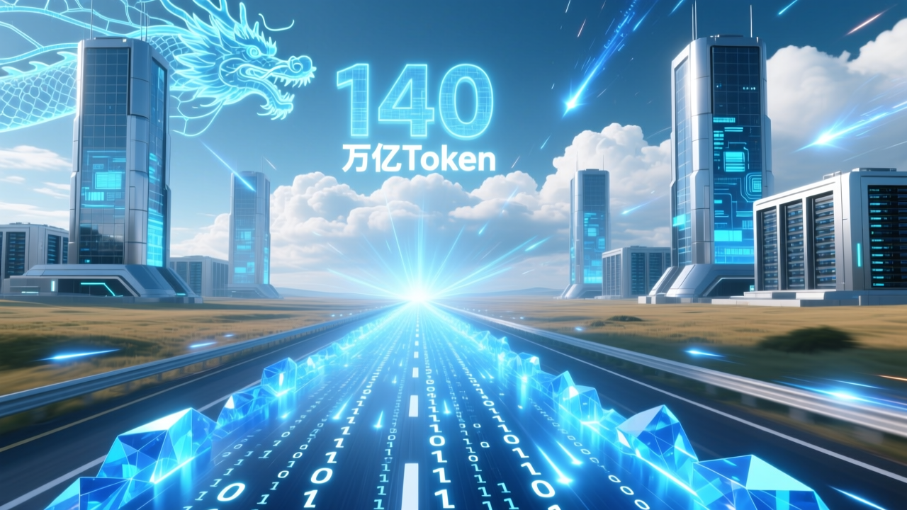 140万亿Token之后：中国正在修建“算力高铁”