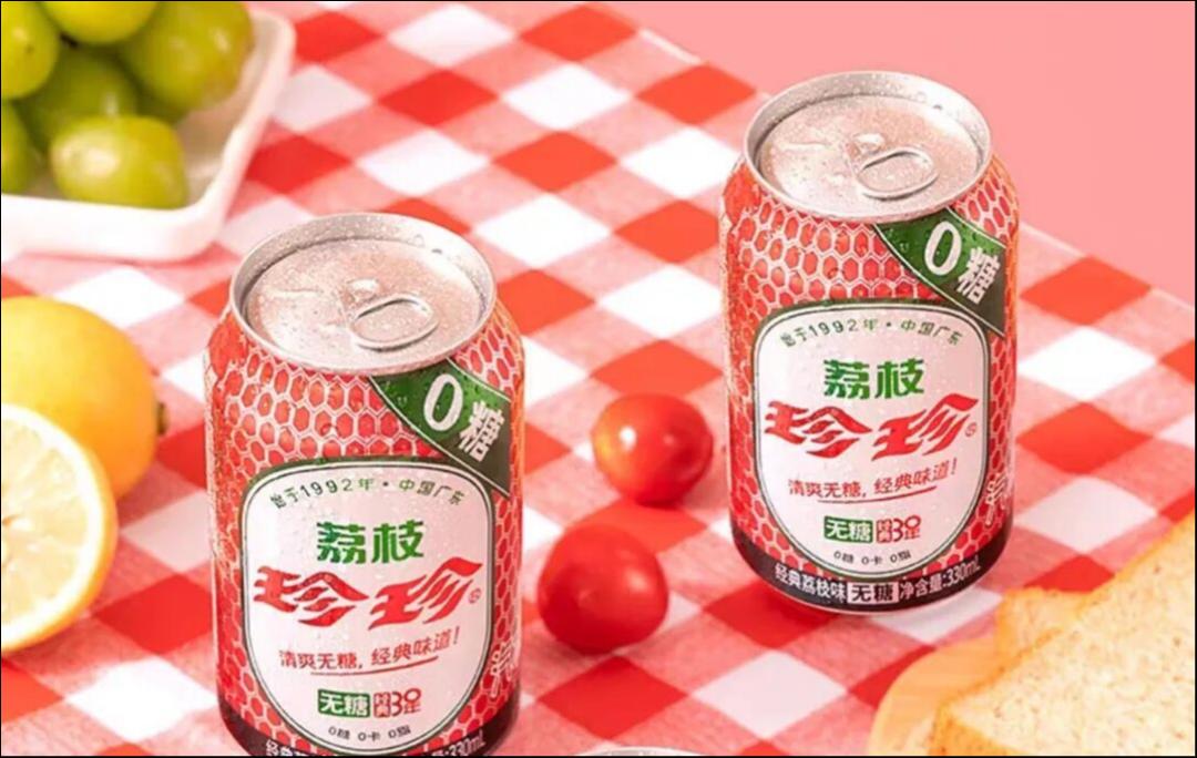 国产汽水“北伐南征”，珍珍的“荔枝味”不香了？