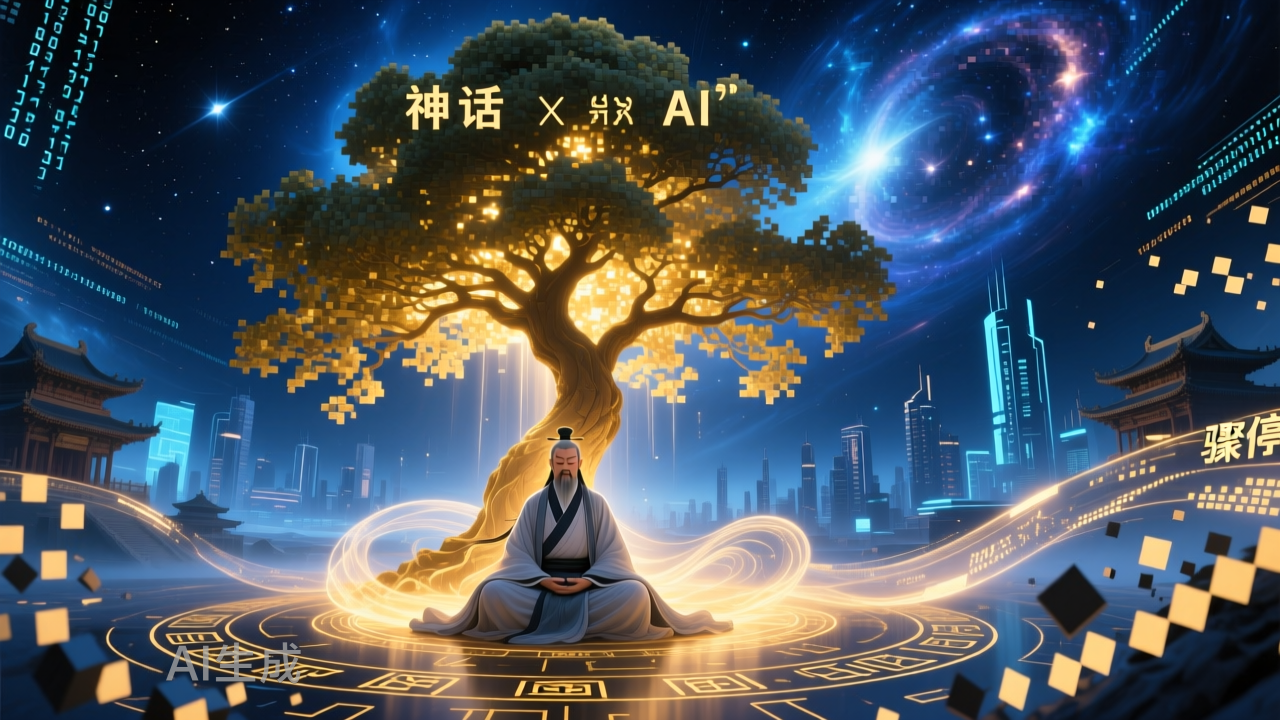 一部“黑神话菩提”，“撕裂”红果AI短剧