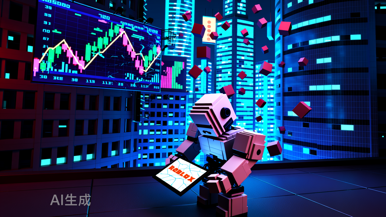 浓眉大眼也爆雷，Roblox没戏了？
