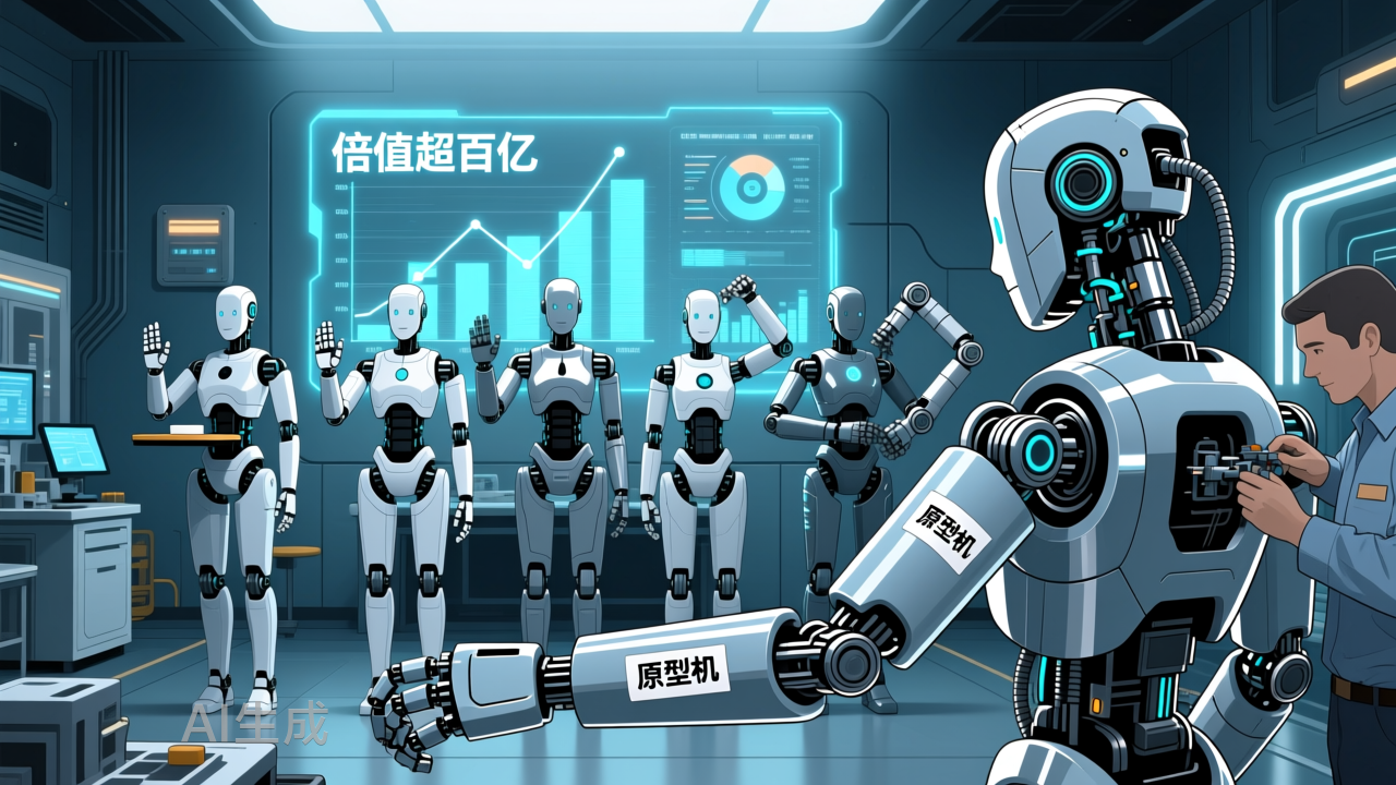 人形机器人七小龙：谁真能卖，谁在讲故事？