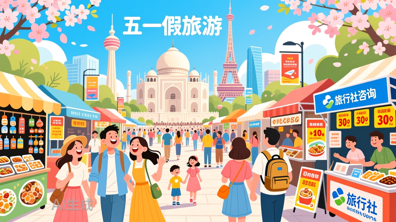 今年五一，文旅消费又变了