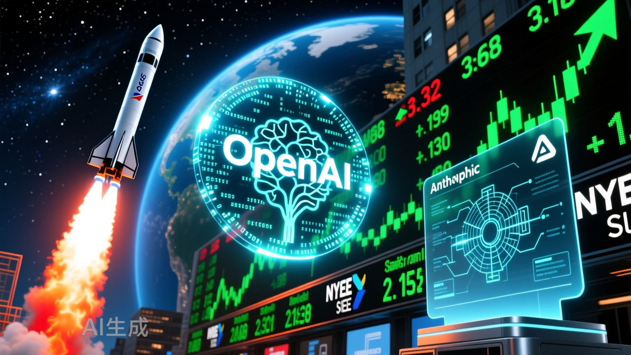 万亿IPO潮至：SpaceX、OpenAI与Anthropic的史诗对决，兼论“教堂与赌场”