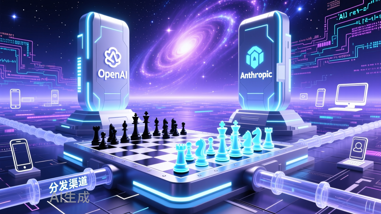 AI不再拼模型：OpenAI 与 Anthropic 开始争夺“企业入口”