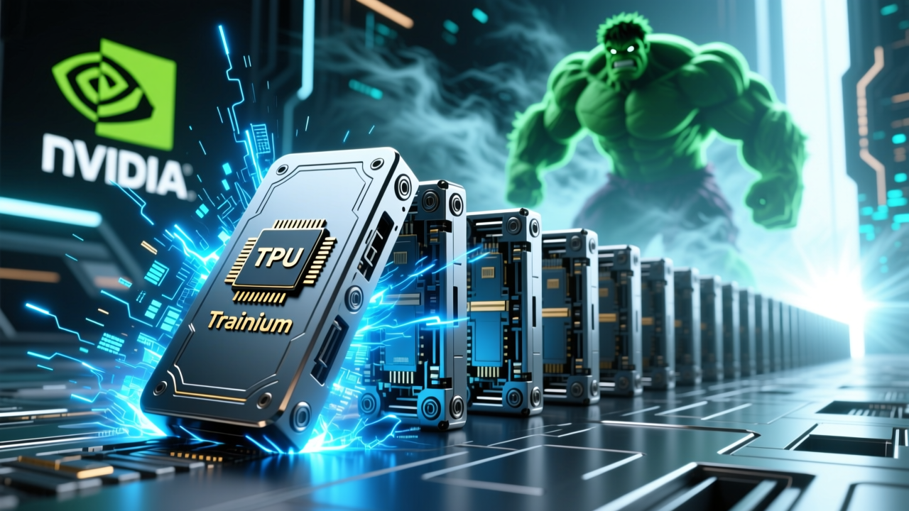 租下 22 万颗英伟达 GPU 的同一天，Anthropic 向谷歌 TPU 承诺了 2000 亿美元